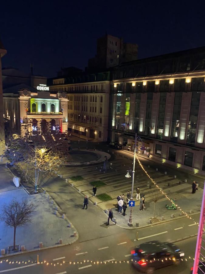 בוקרשט Ultracentral Apartament Calea Victoriei מראה חיצוני תמונה